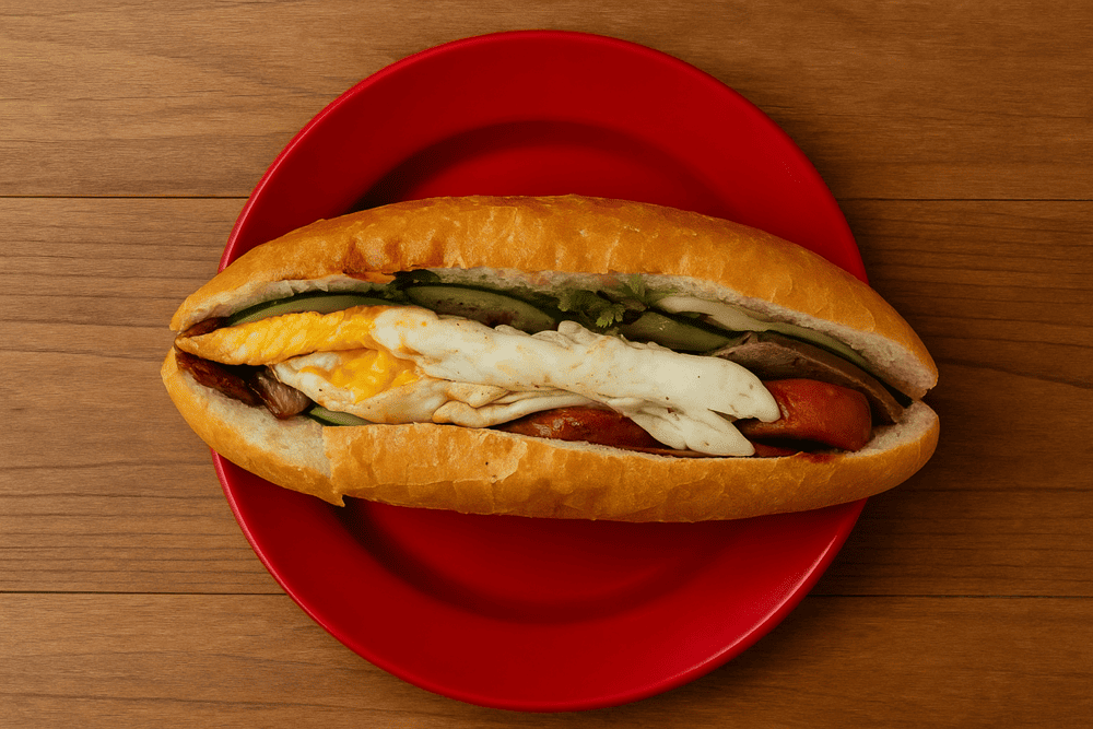 Huynh De Vegetarian Banh Mi offers a variety of delicious vegetarian banh mi options